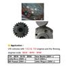 Car Diesel Engine Timing Crankshaft Locking Auto Tools Kits For VW Golf VAG 1.2D 1.4D 1.9D 2.0D TDI PD T10050 T10100 ST0130