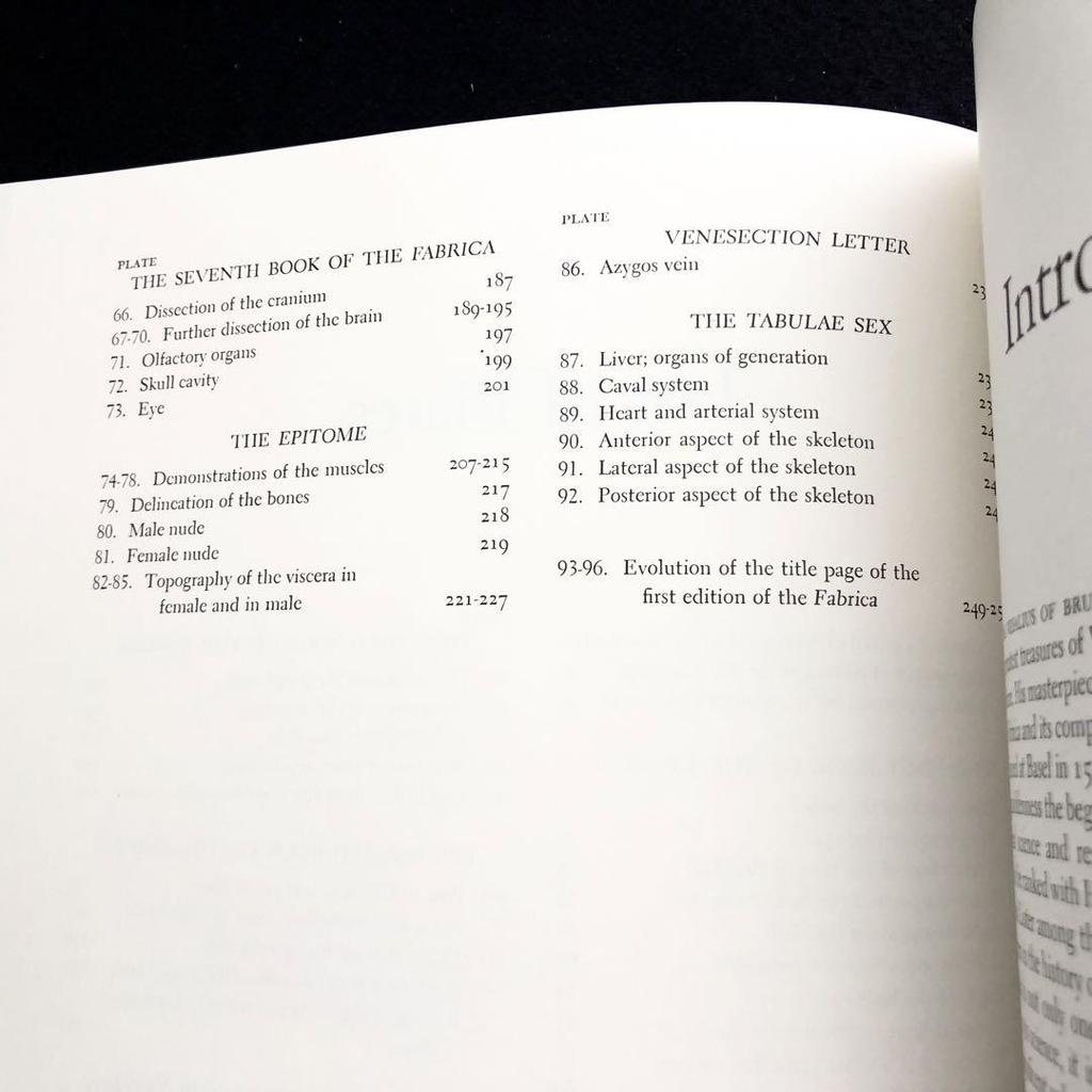 [USED] Andreas Vesalius Anatomical Illustrations, Illustrations from "Vesalius