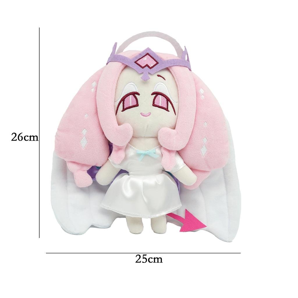 TreasuringU Shadow Milk Cookie Plush Toys Cookie Run Kingdom Plushie Anime Silent Salt Eternal Sugar Stuffed Pillow Dolls Gifts