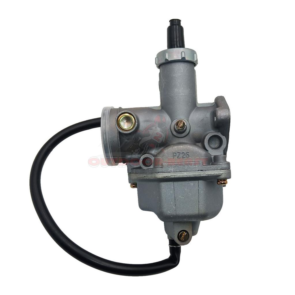 Choke Carburetor PZ 26mm for Honda 1984-2003 Dirt Bike Carb XR100 XR100R 619976307183|