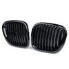Glossy Black Car Front Bumper Kidney Grille Racing Grills For BMW Z3 1996 1997 1998 1999 2000 2001 2002 Front Kidney Hood Grille