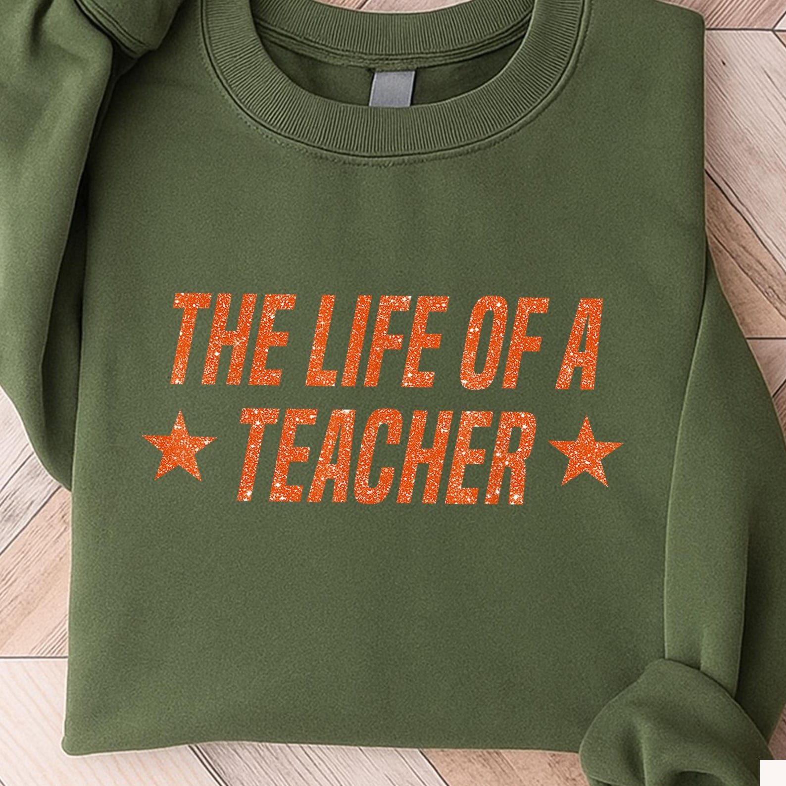 The Life of a Teacher T-Shirt, Teacher Shirt, Back to School Tee, Funny Teacher Life T-Shirt, New Teacher Gift, Teacher Appreciation 3XL