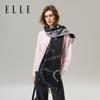 ELLE Women's 100% Merino Wool Jacquard Scarf