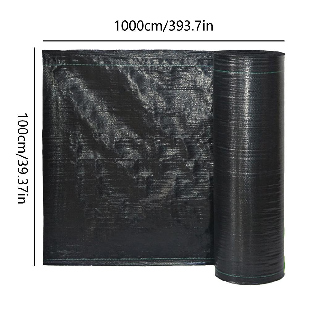 

Landscape Cloth 3x32 Feet Woven Barrier Mat Gardening Grass Blocker With U Shaped Securing Pegs For Garden Landscape Yard Lawn