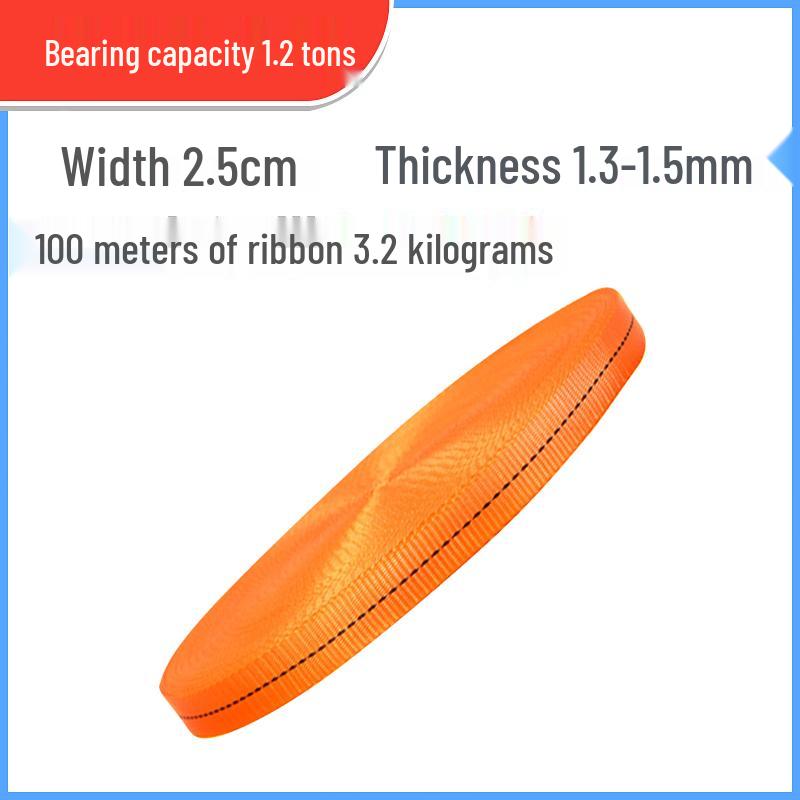 Прочные ремни крепления: Утолщенная, износостойкая, плоская стяжная лента с храповым тормозом для крепления груза