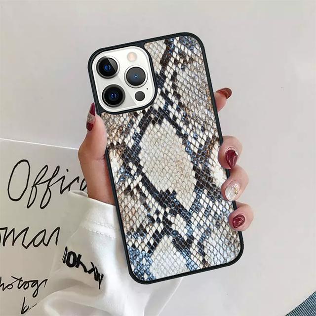 Tiger leopard print Soft Coque Shell For iPhone 17 Air 15 16 14 13 12 Pro Max 11 Pro Max Plus Phone Case Cover