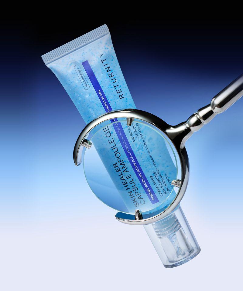 Skin Healer Capsule Ampoule Gel 60ml