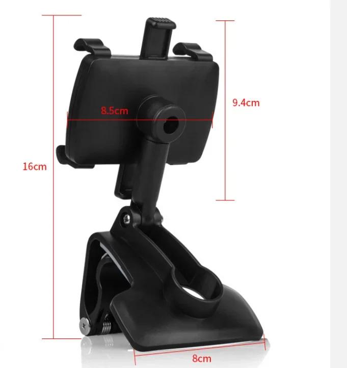 

Регулируемый автомобильный держатель для мобильного телефона, подставка для телефона, держатель для iPhone, Xiaomi, Redmi, Huawei, Samsung, универсальный держатель для мобильного телефона