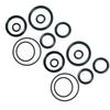 8/16pcs Bike Rear Shock Air Seal Ring Kit For Fox RP23 DHX5.0 CTD DPS Float RPL Rear Suspension Absorber O-Ring Replacement