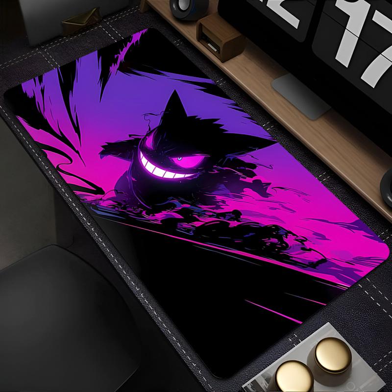 

Mouse Pad Pokemon Gengar 90x40cm Computer Speed Type Varpet Mat for E-sports Players Laptop Keyboard Pad Mousepad Xxl Desk Mat 600x300x2mm