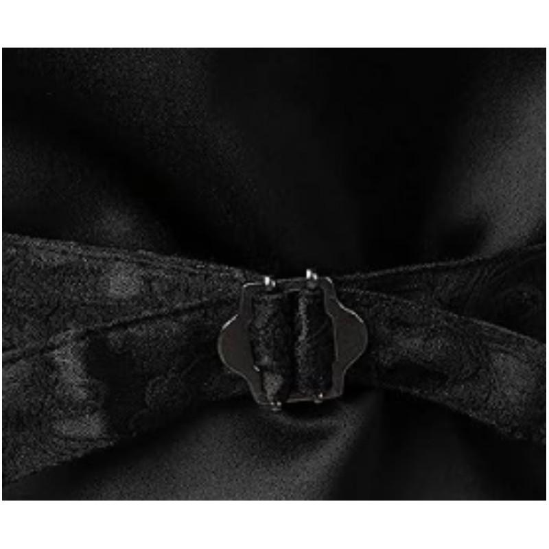 Men's Vintage Gothic Vest Twisted Button Gentleman's Top