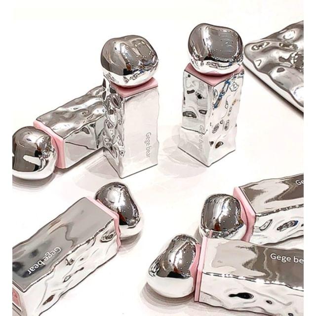 Gege Bear - Cloud Lip Gloss - (1-3) #01 - 2.5g