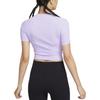 Nike ZENVY Empty Collection Regular T Shirt Women's Lilac FN7468-512