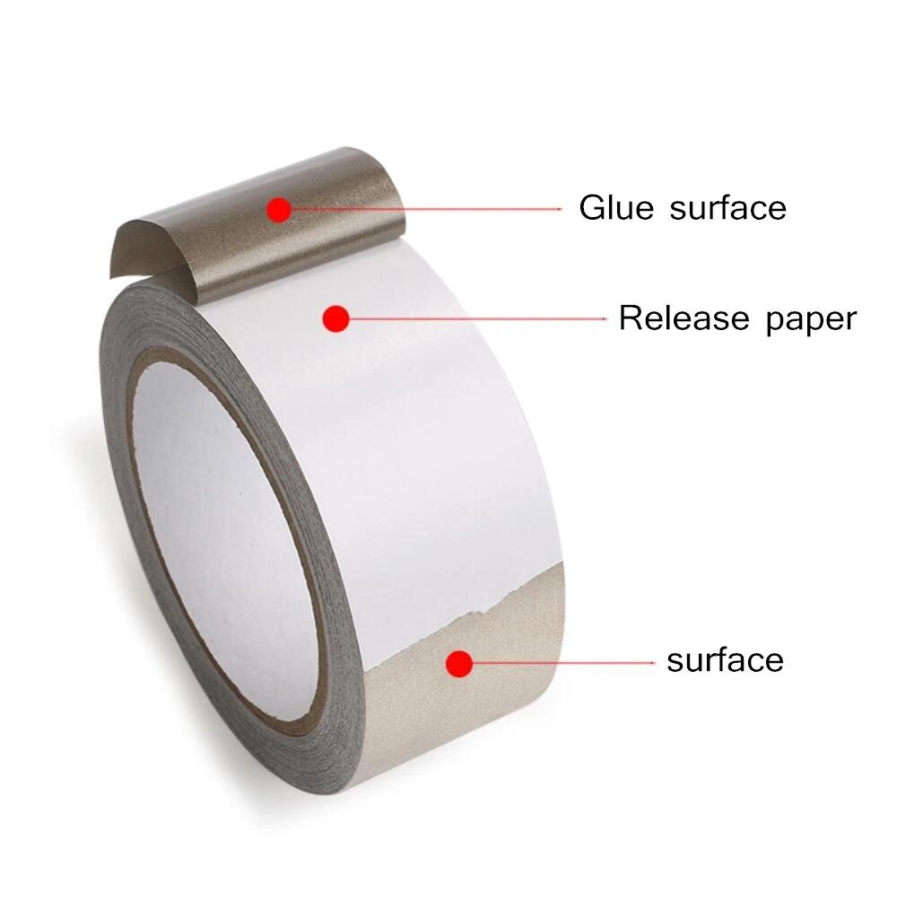 1roll Tape Waterproof Sticky Adhesive Cloth Duct Tape Single-Sided Strong Carpet Tape Multi-Purpose Durable Easy Tear Tape