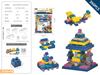 Children'S Diy Assembled Particles Building Block Kindergarten Educational Early Education 3-6 Years Old Toy Gift