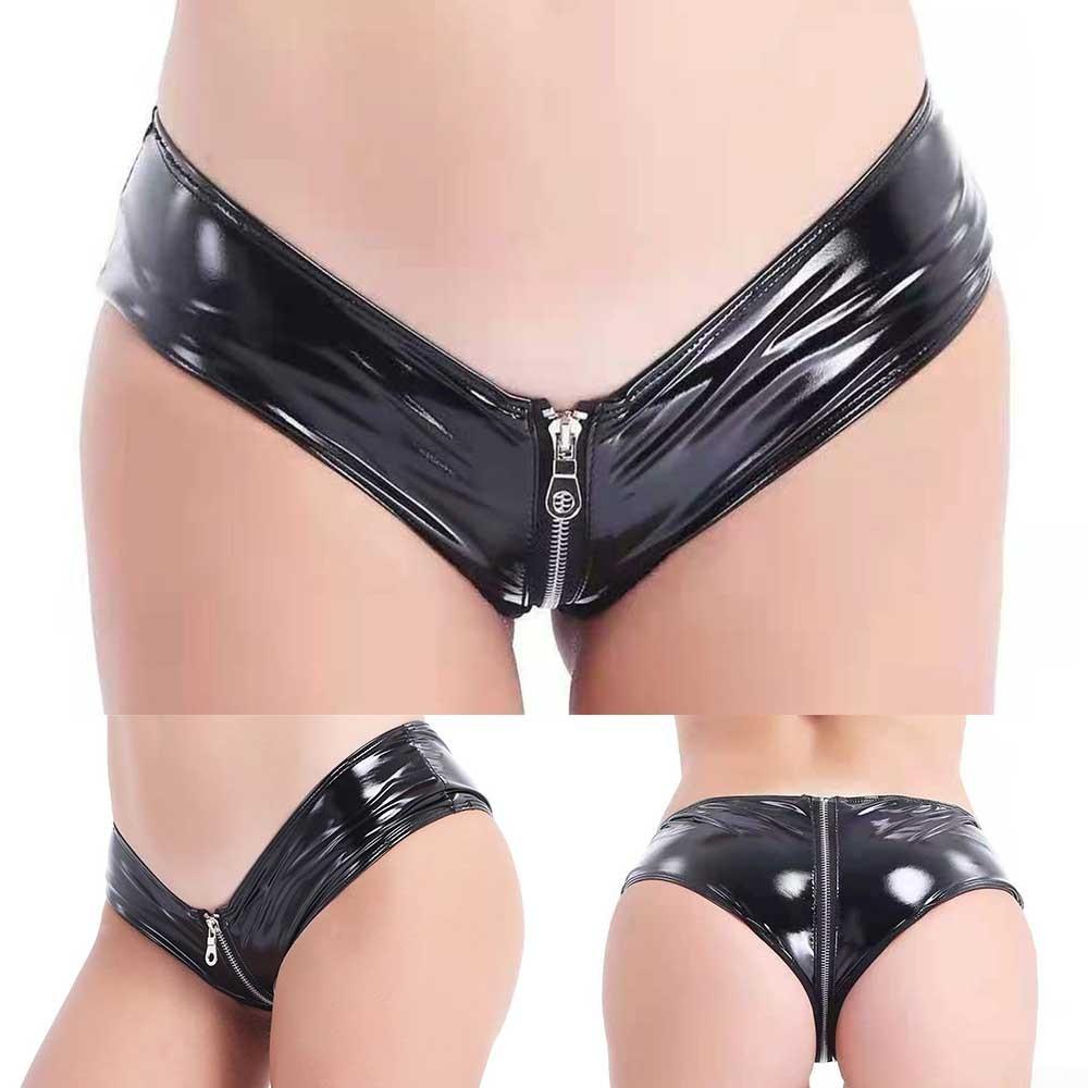 Womens Briefs Crotch Panties Knickers Lingerie Low Waist