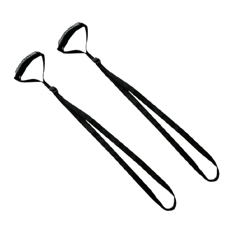 

Набор из 2 регулируемых стабилизирующих ремней для каноэ с нескользящими ручками для стабильности и портативности доски для гребли 1