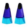 Swim Training Fins Travel Size Flippers for Lap Swimming Divings Snorkeling