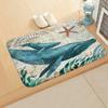 Ocean Element Floor Mat Living Room Bedroom Entry Doormat Rugs Kitchen Front Door Mats Non-slip Rug Floor Mat Home Decor