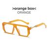 Retro Square Sunglasses For Men And Women With Uv400 Protection Fashion Outdoor Wear