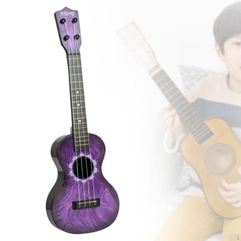 Gitara Zabawka Muzyczna Dzieci Ukulele Instrument Klasyczny,Edukacyjny,Mini dla