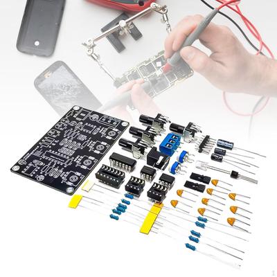 Generator Module DIY Icl8038 Convenient Unassembled Multiple Waveforms for Beginners Sturdy Welding