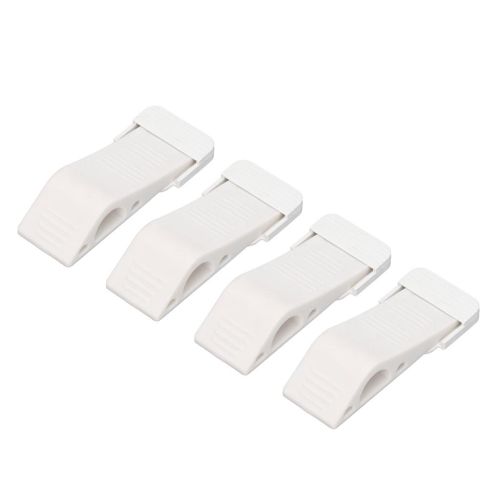 4pcs Door   Stopper Multipurpose Prevents Collision Eliminate Noise Door Stopper   for   Hotel
