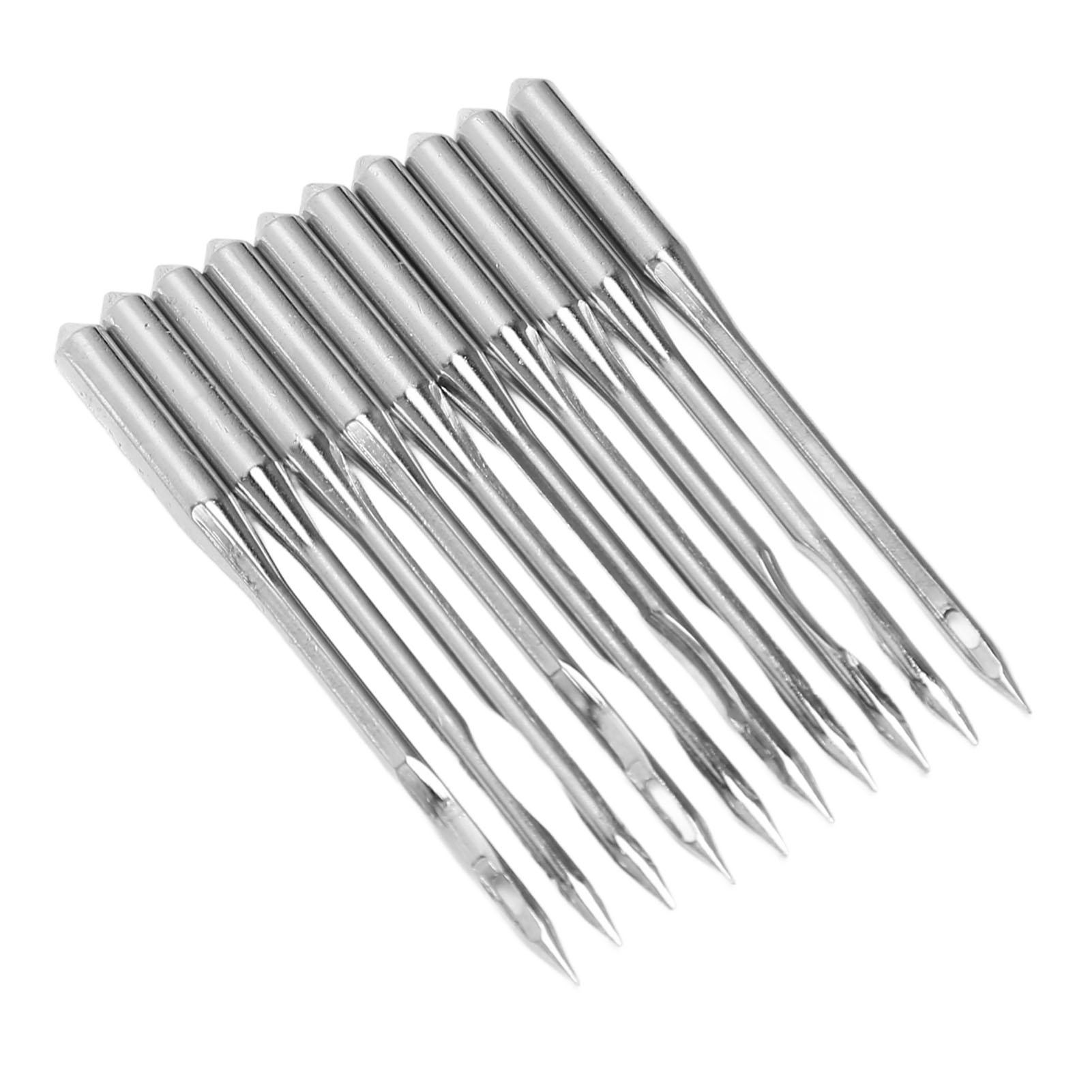 

10 шт. Иглы для швейных машин, универсальные стандартные, прочные, стальные, разные иглы для швейных машин