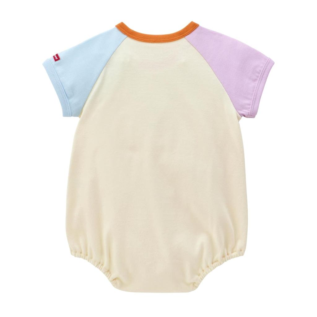 HOT Body shirt for boys and baby and [MIKIHOUSE BISCUITS] girls, children's clothing, ivory, 70cm, 72-1501-688