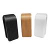 3D Printed Towel Hook Vertical Grain U-Shaped Appearance Adhesive Installation Automatic Locking Hook