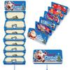 Santa Claus Folding Card Envelope 10Card Positions Christmas Decorations  Party Gifts