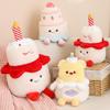 Moti Sweet Plush Bear Cake: Cute Doll for Kids' Birthday or Valentine's Gift