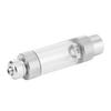 CO2 Bubble Counter Prevent Return Accurate Counting Aluminum Alloy Aquarium CO2 Regulator for Fish S