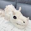 3D Realistisches Dinosaurierskelett Kostüm Atmungsaktives Cosplay Dinosaurierkopf Kapuze Foto Requisiten