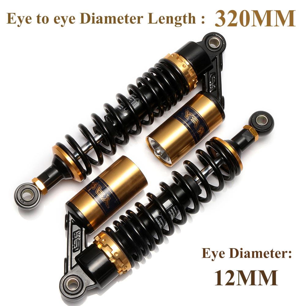 

Амортизатор мотоцикла 280 мм 320 мм 340 мм 360 мм 380 мм 400 мм Воздушный амортизатор Задняя подвеска Пружинный амортизатор Подвеска скутера