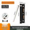 Automatic Wooden Door Closer with Spring Buffer for Smooth Rebound