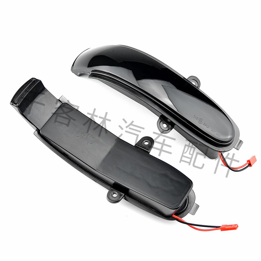 Compatible with 00-07 Mercedes-Benz C-Class W203 S203 CL203 Models Turn Signal Amber LED Rearview Mirror Sequential Light.