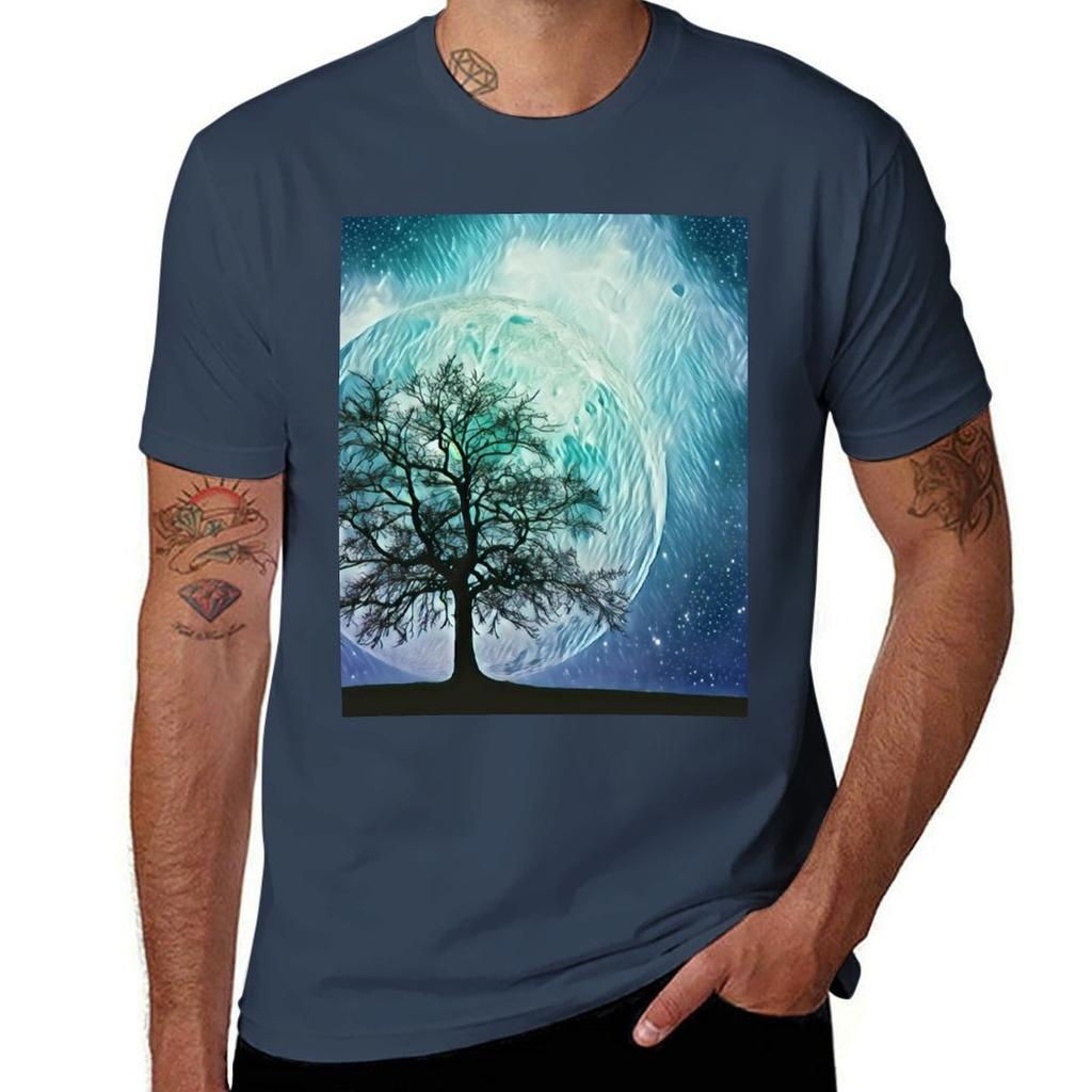 Magic Tree Tshirt Casual Daily Outfit Tshirt