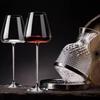 Diamond Crystal Wine Glass Set, Grape Decanter, Family Gathering Party Drinking Utensils, Champagne Glasses, Wine Accessories