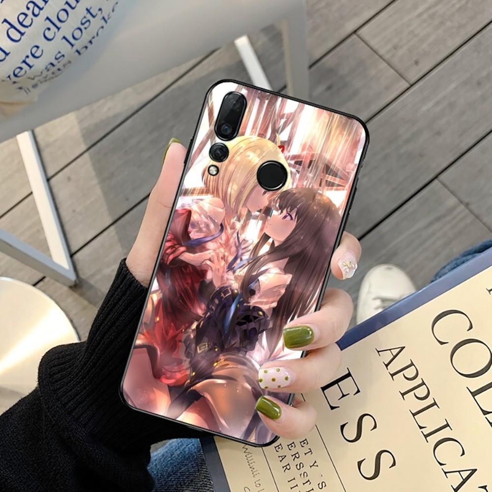 Anime Lycoris R-Recoil Phone Case For Huawei Y9 6 7 5 Prime Enjoy 7s 7 8 plus 7a 9e 9plus 8E Lite Psmart Shell