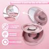 Magnetische Falsche Wimpern mit Clip Dichter Schwung Vielseitig, 2 Paare