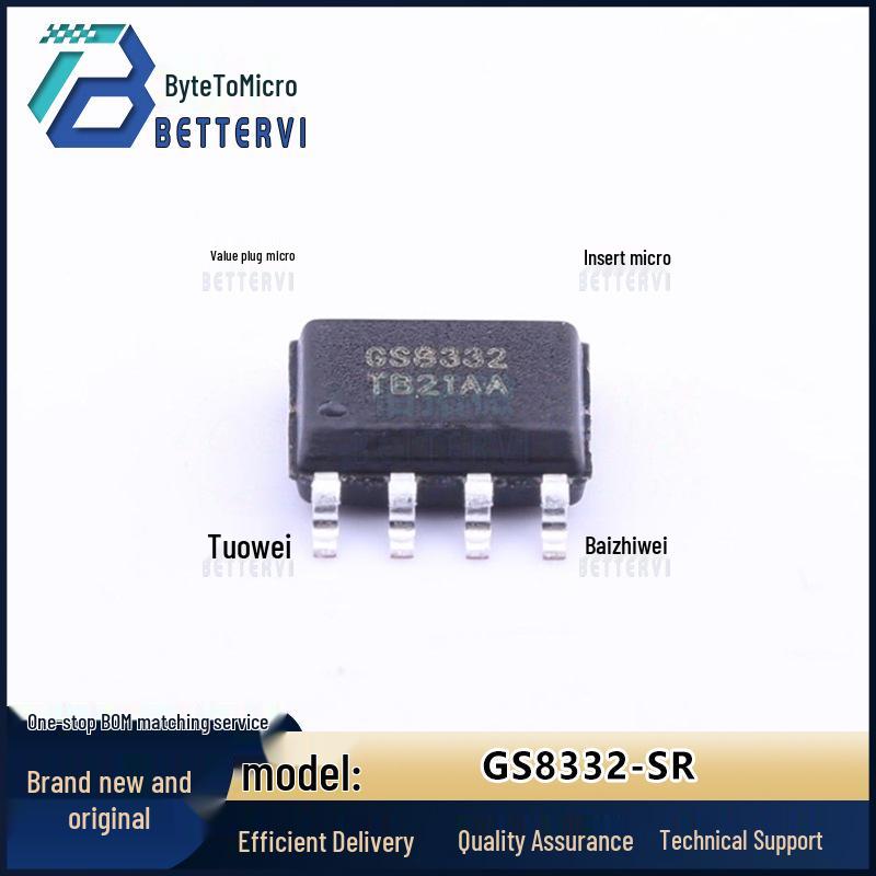

Gainsil GS8332-SR SOP-8 Precision Operational Amplifier