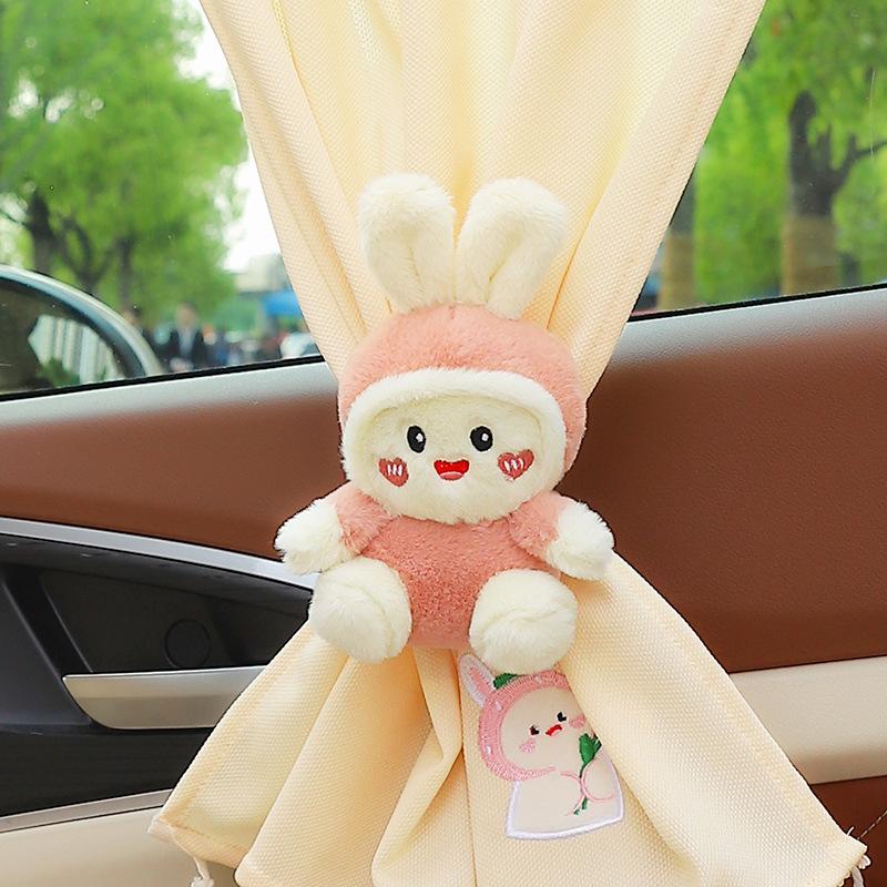 

Car Curtain Sunshade Fabric,Heat-Insulation and Privacy Partition for Front and Rear Seats,Light-Blocking Curtain for Interior