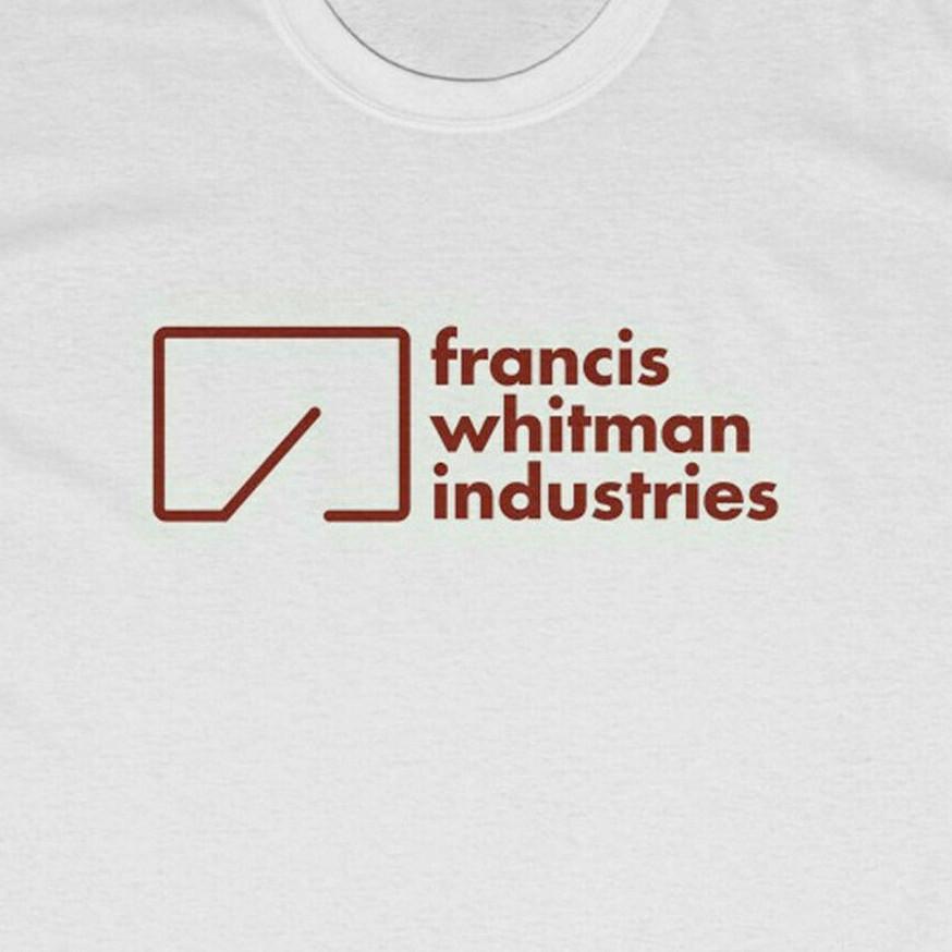 Francis Whitman Industries T-Shirt Darjeeling Limited Wes Rushmore Anderson XXXXL