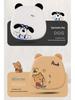 Winter Plush Cute Cartoon Car Seat Cushion - High-End Interior Accessory