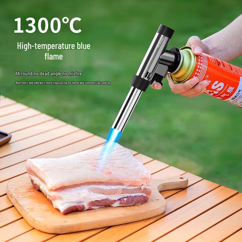 Portable Butane Torch Lighter