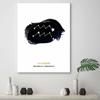 Canvas Print, Zodiac Sign - Aquarius