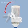 Comfortable Handle Edging Color Separation Brush Wall Brushing Tools  Gap Cleaning