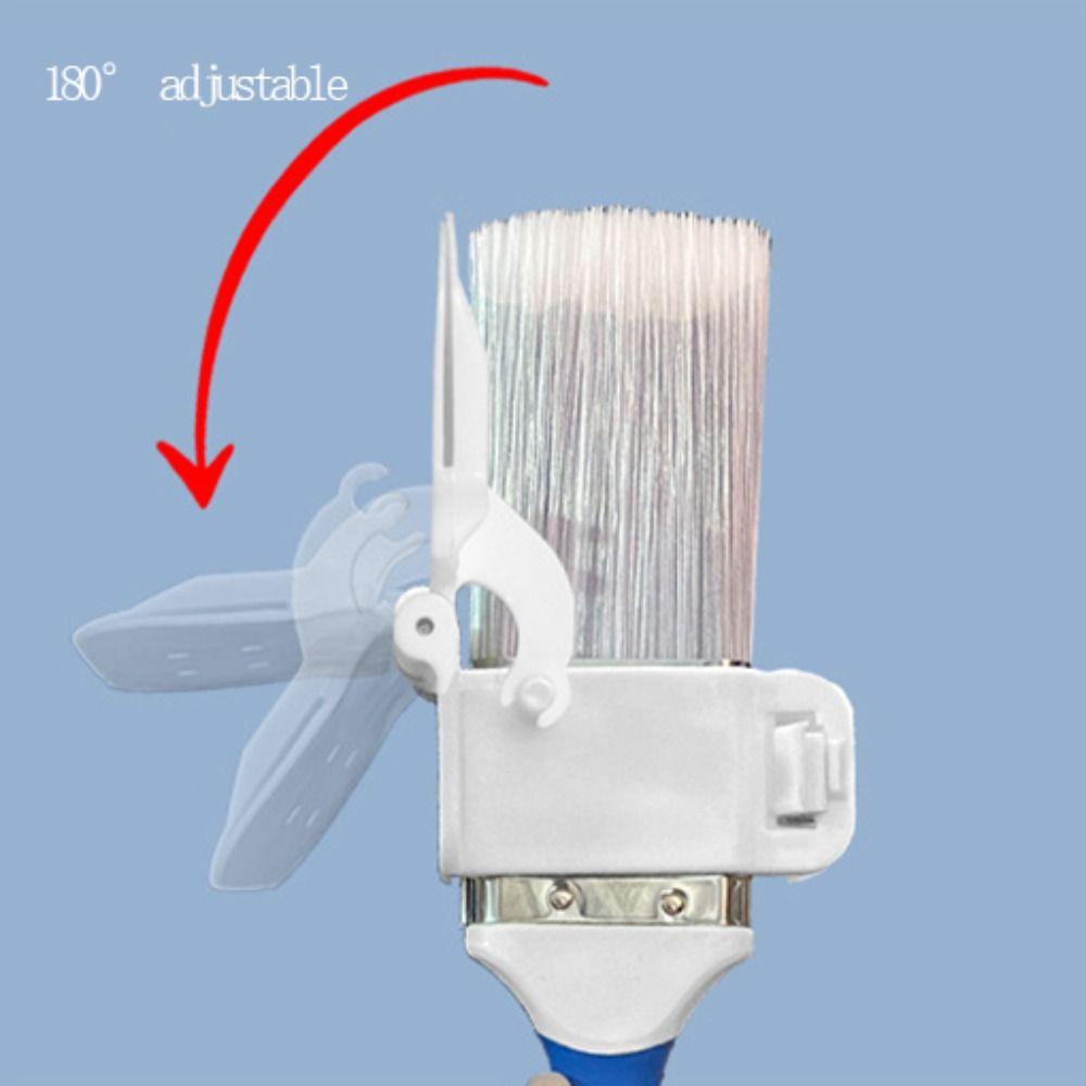 Comfortable Handle Edging Color Separation Brush Wall Brushing Tools  Gap Cleaning