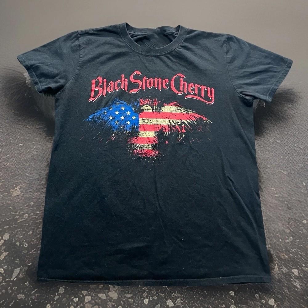 Hot Black Stone Cherry Rock Band Gift For Fans Black S235XL TShirt LW468 Unisex T-Shirt XXL